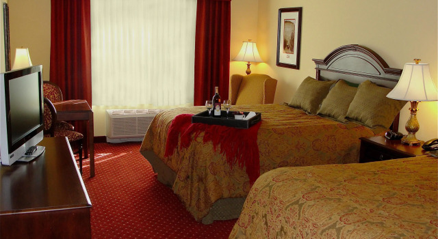 Четырёхместный номер Standard Wine Country Inn