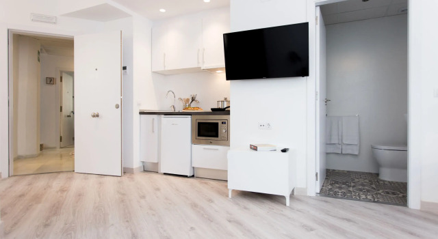 Апартаменты c 1 комнатой Apartamentos Wallace Valencia
