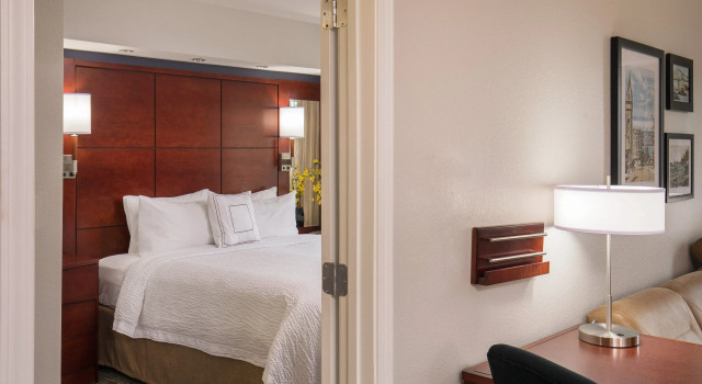 Люкс с 2 комнатами Residence Inn by Marriott Yonkers Westchester County