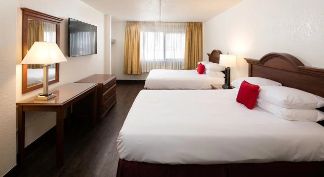 Четырёхместный номер Standard OYO Hotel Killeen East Central