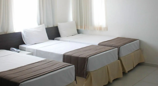 Трёхместный номер Standard Trópico Praia Hotel