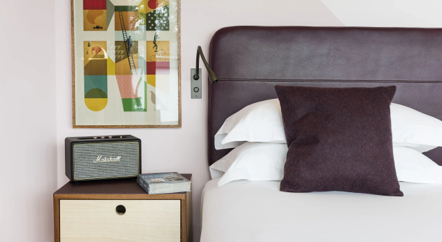 Deluxe huone The Zetter Hotel