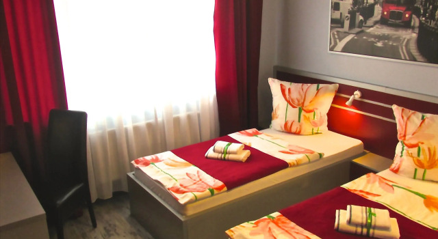 Двухместный номер Standard Hotel 108 in Glinde bei Hamburg