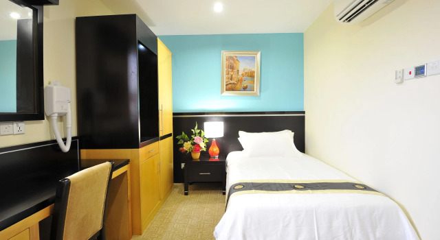 Одноместный номер Deluxe Hallmark View Hotel