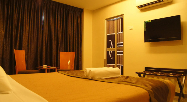 Номер Superior De Mawardah Hotel, Taming Sari Tower Malacca