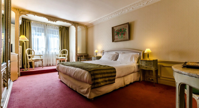 Двухместный номер Superior Hôtel Langlois