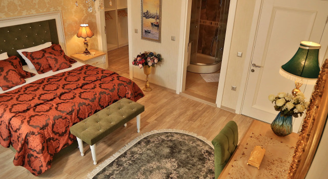 Апартаменты Deluxe King Suite