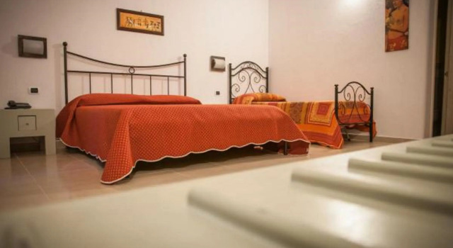 Четырёхместный номер Standard B&B Tenuta Barone
