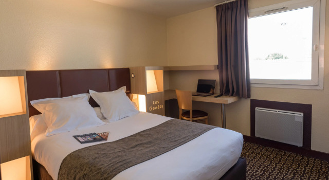 Двухместный номер Standard Hôtel Les Genêts Bayonne