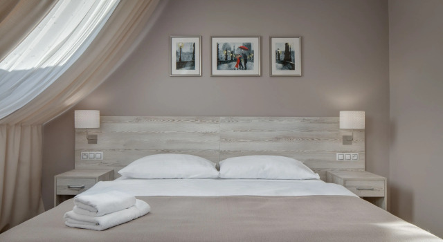 Habitación triple Estándar Hotel Florenc