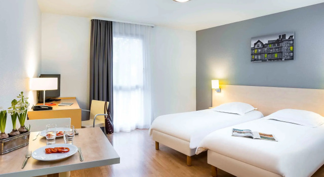 Студия Aparthotel Adagio Access Rennes Centre