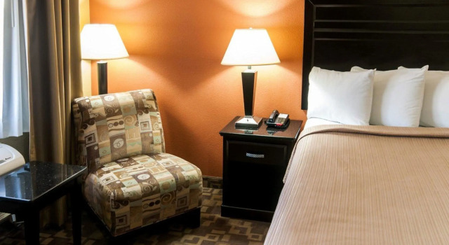 Двухместный номер Standard Quality Inn Near Chico State