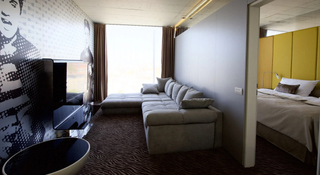 Люкс c 1 комнатой SONO hotel