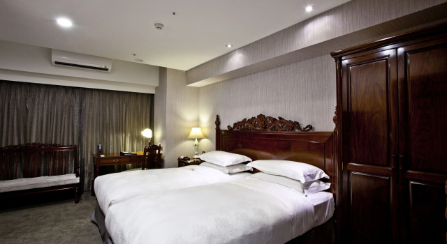 Двухместный номер Superior Royal Seasons Hotel Taichung Zhongkang