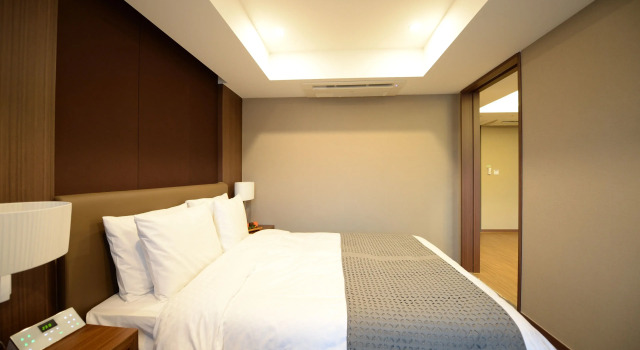 Номер Deluxe Busan Business Hotel