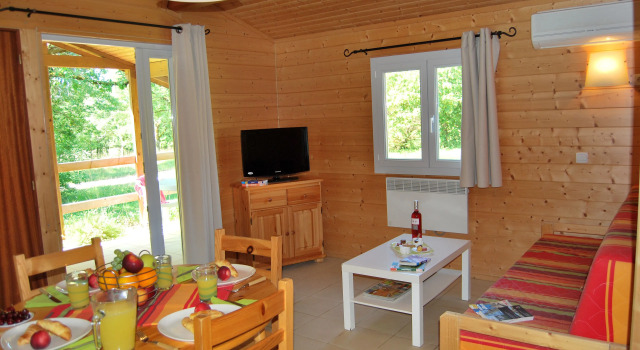 Коттедж с 2 комнатами Lagrange Vacances Les Ségalières
