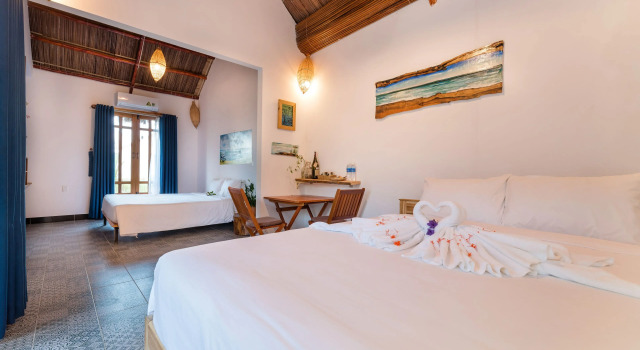 Люкс La Belle An Bang Seaside Hideaway