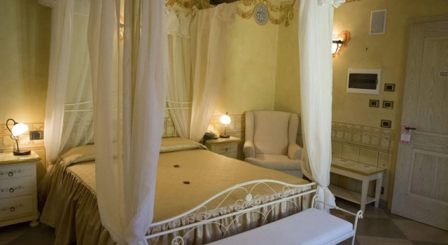 Люкс Al Castello di Monte Valenza