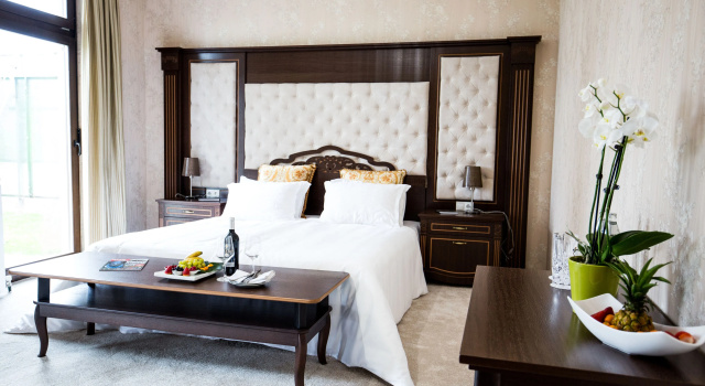 Двухместный полулюкс с видом на сад River Lodge