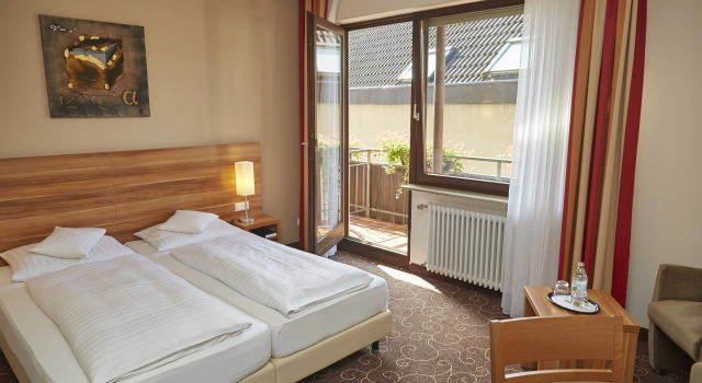 Номер Standard Flair Hotel Weinstube Lochner