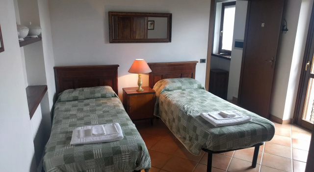 Двухместный номер Comfort Ca del Monte Resort