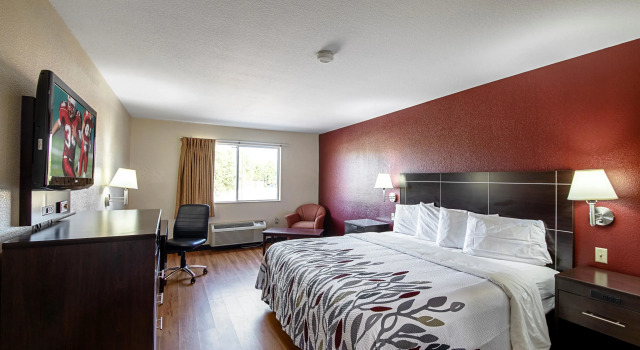 Номер Superior Red Roof Inn San Marcos