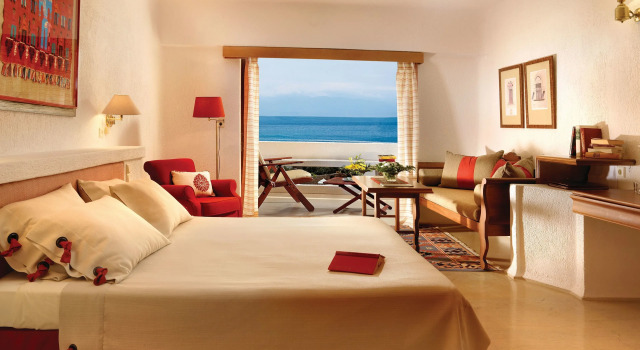 Двухместный номер Standard Elounda Mare Relais & Châteaux Hotel