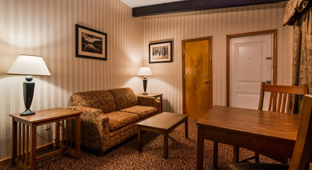 Люкс Best Western Adirondack Inn