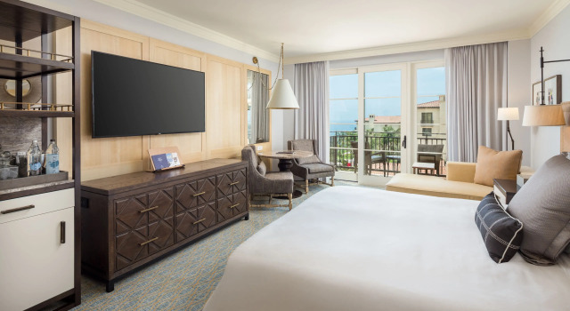 Двухместный номер Standard с видом на океан Terranea Resort