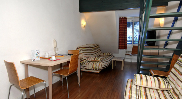 Номер Standard Garden & City Cauterets Balneo