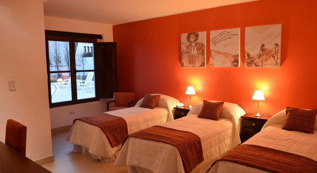 Трёхместный номер Standard Отель Posada de los Poetas Hotel Boutique