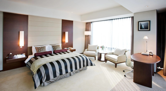 Двухместный номер Premier Ramada Plaza by Wyndham Suwon