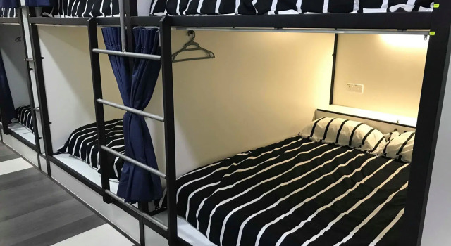 Letto in camerata Cabin 18 - Hostel