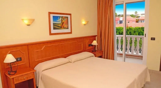 Апартаменты c 1 комнатой Apartamentos Callaomar