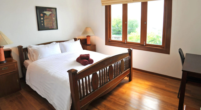 Люкс Luxury Thai Villa Melitta Bangrak Bohput, Beach, Pool, SeaViews, 6-enSuite, Full Villa, Luxury, AAA Location Koh Samui