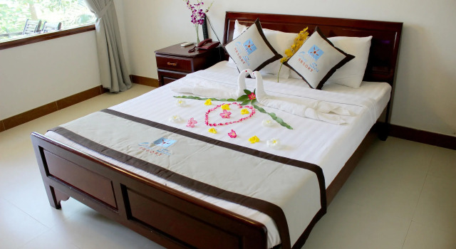 Номер Deluxe Coral Sea Resort