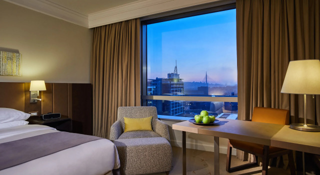 Двухместный номер Hyatt Regency Belgrade