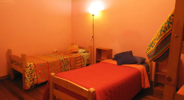 Двухместный номер Standard Hostal Tricontinental