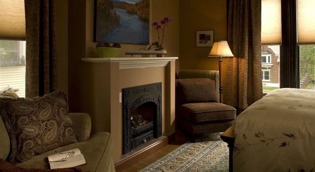 Люкс The Croff House Bed & Breakfast