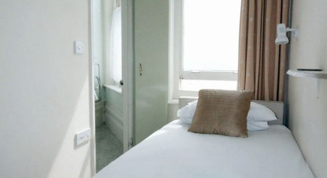 Одноместный номер Standard с видом на море Marine Parade Hotel by PLI