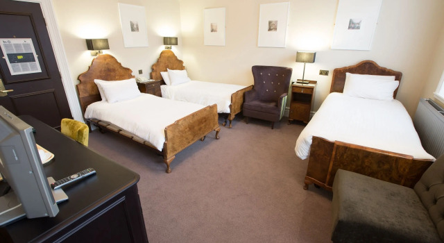 Трёхместный номер Standard The White Hart Hotel Lincoln