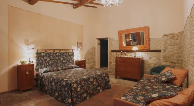 Апартаменты Agriturismo Spazzavento