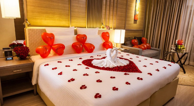 Двухместный номер Standard с красивым видом из окна The Resort