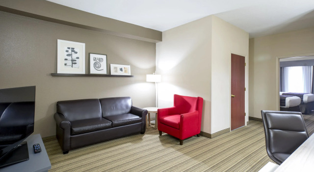 Люкс c 1 комнатой Country Inn & Suites by Radisson, Gainesville, FL