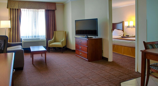 Четырёхместный люкс Holiday Inn Express Hotel & Suites Tucson Mall by IHG