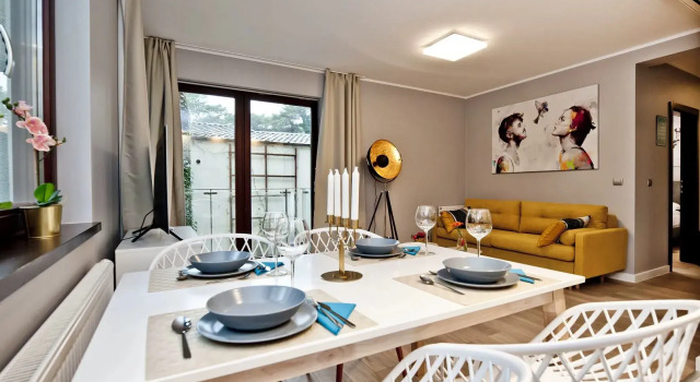 Апартаменты Villa Aqua BlueApart Jurata