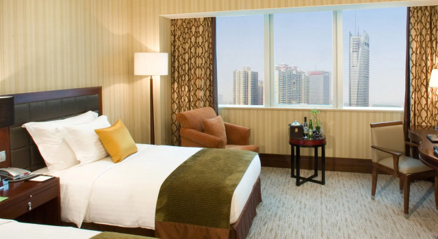 Двухместный номер Deluxe Wuhan Jin Jiang International Hotel