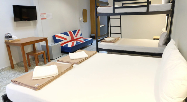 Семейный номер Standard Warmwell Hostel