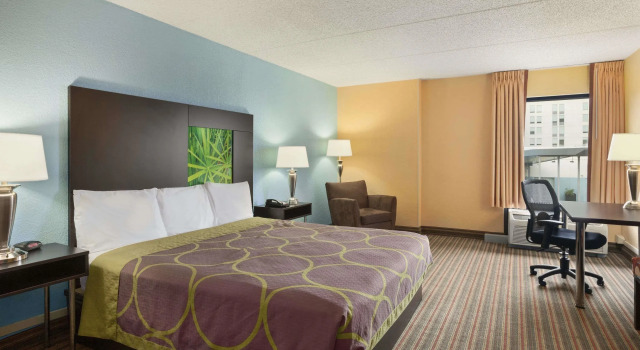 Двухместный номер Standard Super 8 by Wyndham Mount Laurel