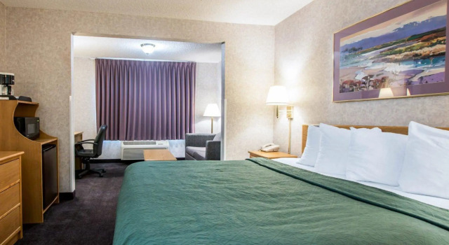 Двухместный люкс Quality Suites San Diego Otay Mesa